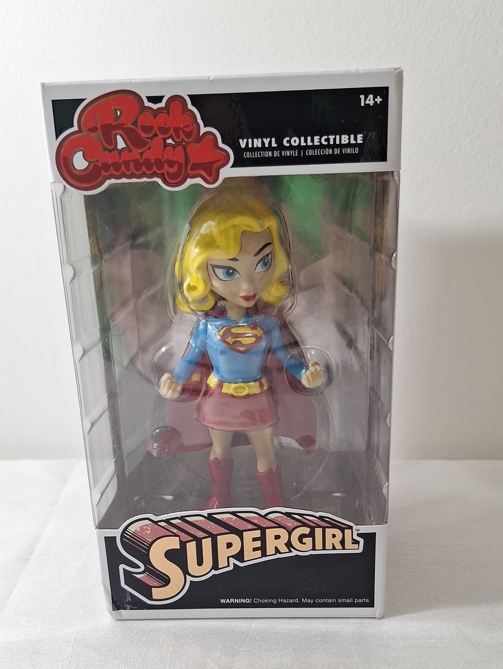 ROCKCANDY SUPERGIRL Vinyl Figurine